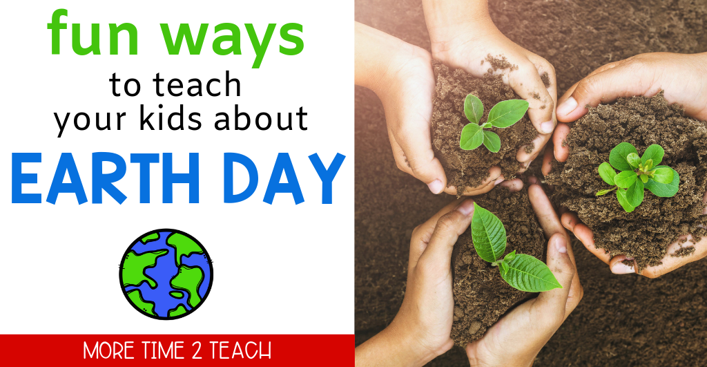 Earth Day should be celebrated EVERYDAY... With these FUN and CREATIVE ideas your kids will have a blast celebrating our beautiful planet! 