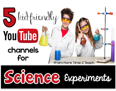 Science can be lots of fun in this classroom! Check out these 5 kid friendly YouTube channels that would be great for any science classroom!