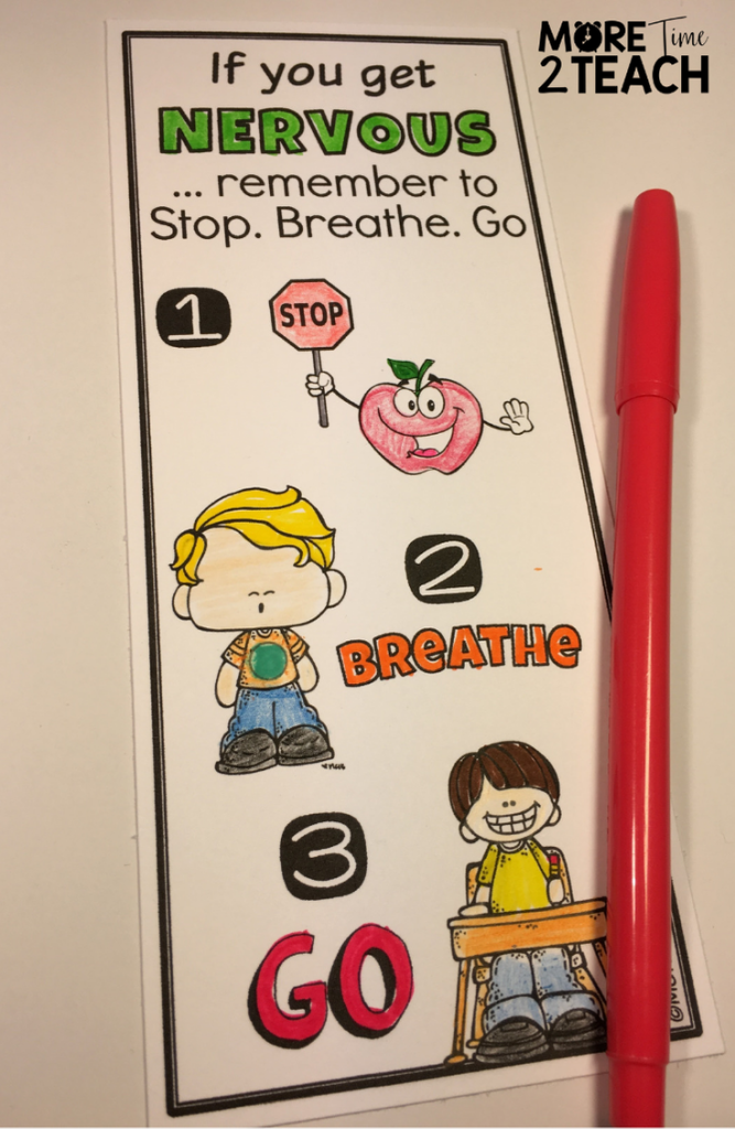 Check out these 8 tips to reduce testing anxiety—> We know how debilitating testing anxiety can be. It can cause stomach aches, headaches, sleepless nights, frustration, inability to think clearly and even hives! Although we can’t change the fact that our kids have to test, we CAN help them deal with their anxiety.