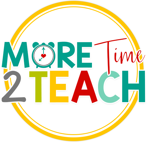 More Time 2 Teach logo