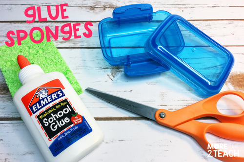 Check out all the reasons why you should stop wasting your money on glue sticks. Glue sponges are the new glue sticks! 
