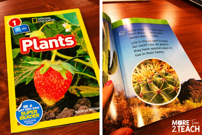 Spring is the perfect time to begin a unit on seeds and plants! And what better way to get your kids excited, than by reading kid-friendly plant books. Read Aloud Books for Teaching About Plants | Mentor Texts for Science. - More Time 2 Teach #Books #Spring #AllAboutPlantsUnit 