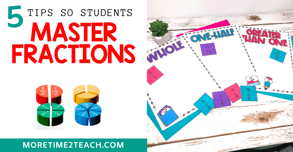 Teaching fractions is not an easy task! But it doesn't have to be…  Read on to finally understand why fractions are so difficult for children and what you can do to make sure your students don’t struggle.