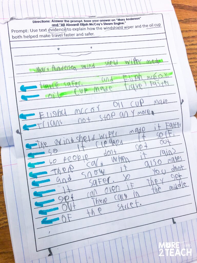 ללמד את התלמידים איך לכתוב פסקה זה לא קל.  אבל פיצול תהליך הכתיבה ל-6 שלבים הופך את כתיבת הפסקה לקלה יותר עבור הילדים לעקוב ולהבין.  המשך לקרוא כדי לגלות מהם השלבים החשובים האלה...